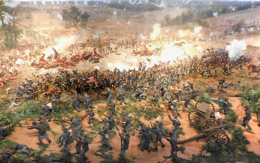 Atlanta History Center's Battle of Atlanta Cyclorama